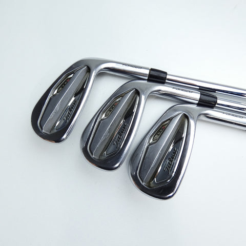 Used Titleist T100S Iron Set / 4 - PW / Regular Flex
