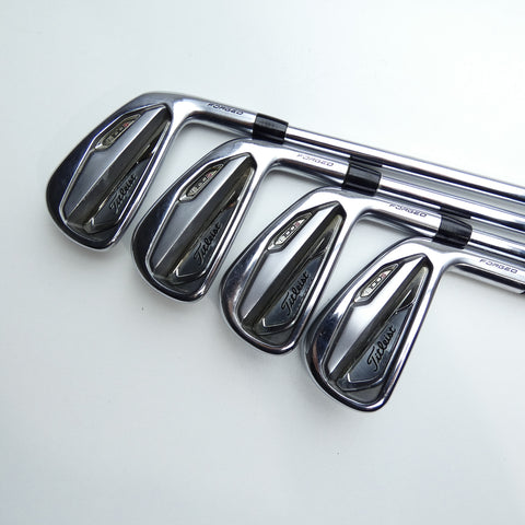 Used Titleist T100S Iron Set / 4 - PW / Regular Flex