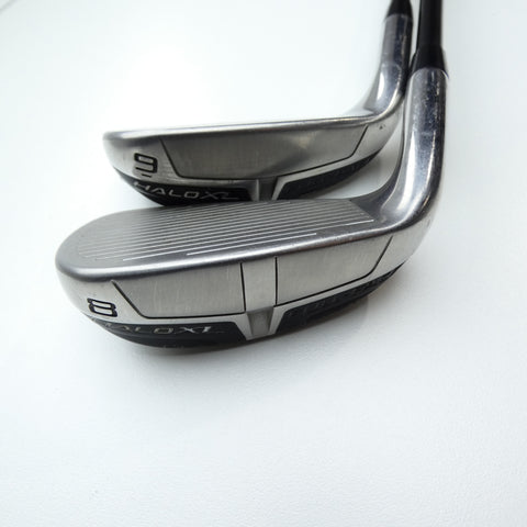 Used Cleveland Halo XL Full Face 2024 Iron Set / 6-9 iron / Regular Flex