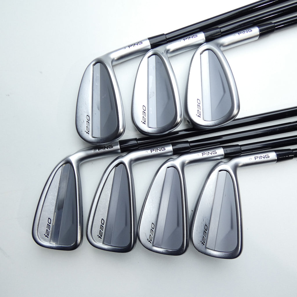 Used Ping i230 Iron Set / 4 - PW / TX Flex