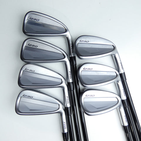 Used Ping i230 Iron Set / 4 - PW / TX Flex