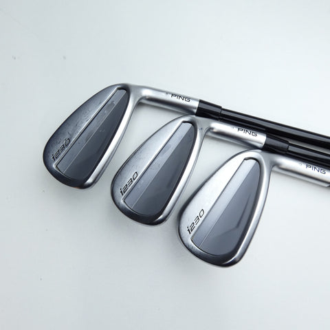 Used Ping i230 Iron Set / 4 - PW / TX Flex