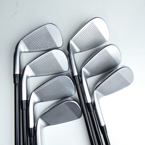 Used Ping i230 Iron Set / 4 - PW / TX Flex