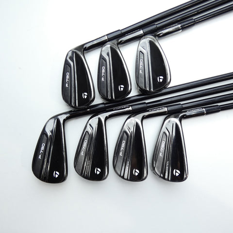 Used TaylorMade P790 2019 Black Iron Set / 4 - PW / Stiff Flex