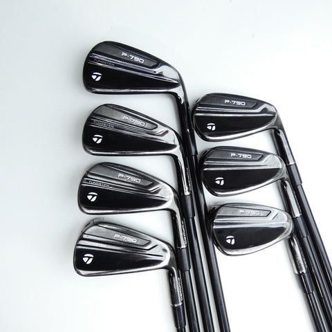 Used TaylorMade P790 2019 Black Iron Set / 4 - PW / Stiff Flex