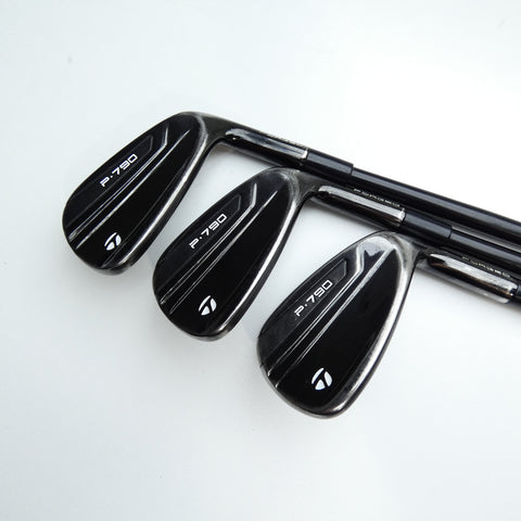 Used TaylorMade P790 2019 Black Iron Set / 4 - PW / Stiff Flex