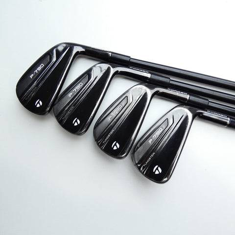 Used TaylorMade P790 2019 Black Iron Set / 4 - PW / Stiff Flex
