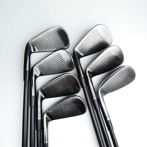 Used TaylorMade P790 2019 Black Iron Set / 4 - PW / Stiff Flex