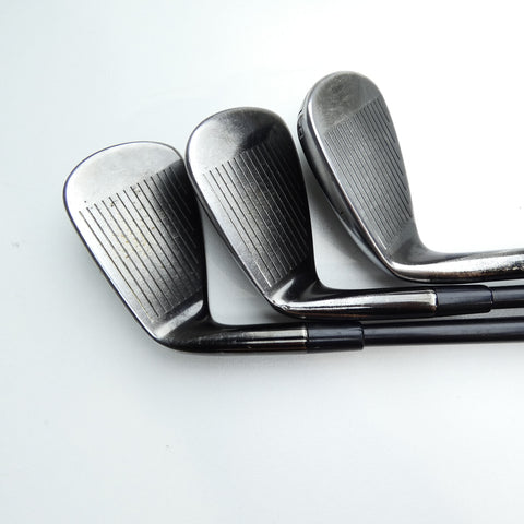 Used TaylorMade P790 2019 Black Iron Set / 4 - PW / Stiff Flex