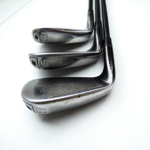 Used TaylorMade P790 2019 Black Iron Set / 4 - PW / Stiff Flex