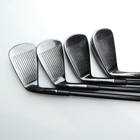 Used TaylorMade P790 2019 Black Iron Set / 4 - PW / Stiff Flex