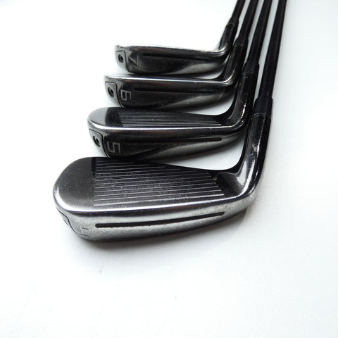 Used TaylorMade P790 2019 Black Iron Set / 4 - PW / Stiff Flex