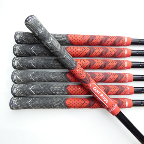 Used TaylorMade P790 2019 Black Iron Set / 4 - PW / Stiff Flex
