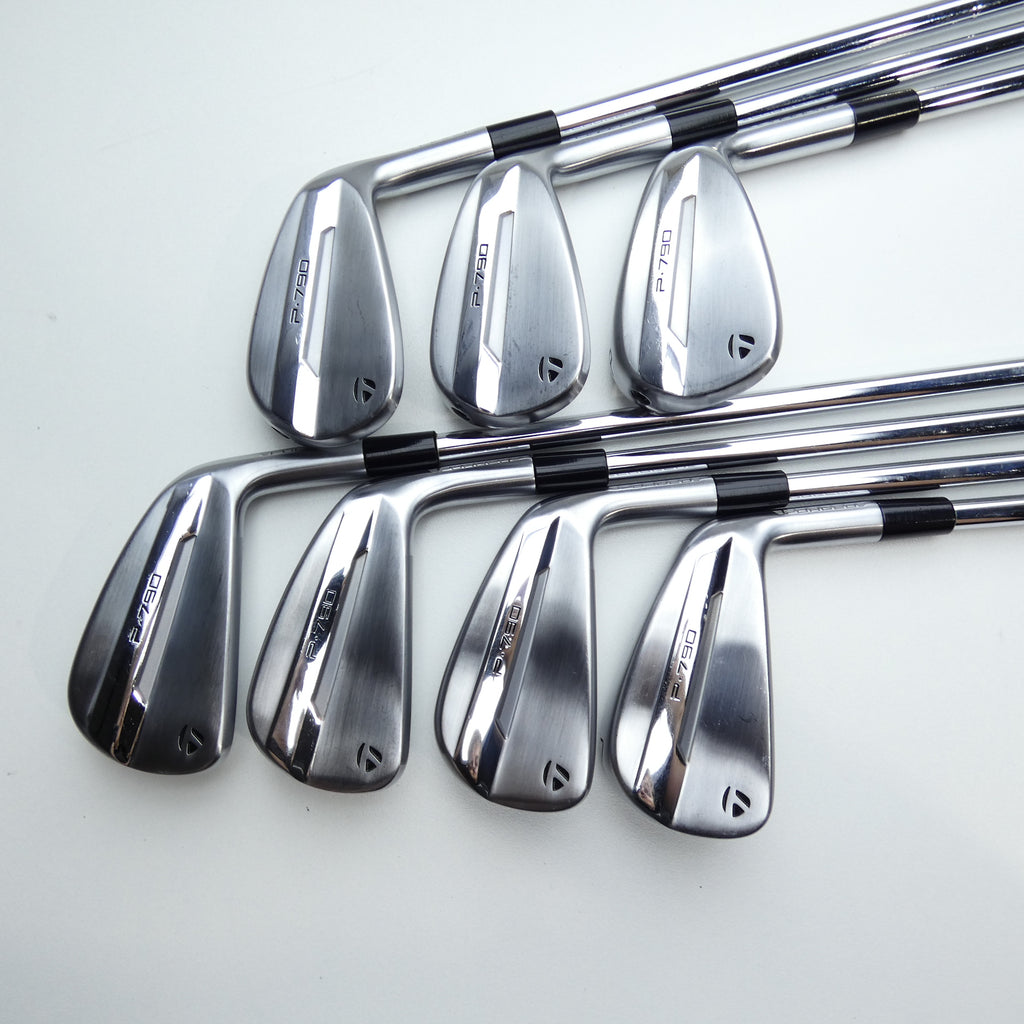 Used TaylorMade P790 2025 Iron Set / 4 - PW / Regular Flex
