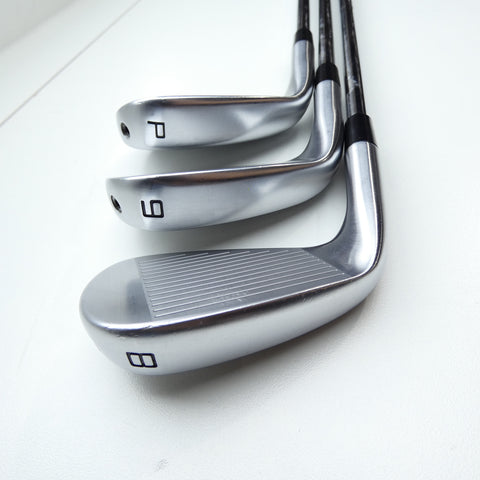 Used TaylorMade P790 2025 Iron Set / 4 - PW / Regular Flex