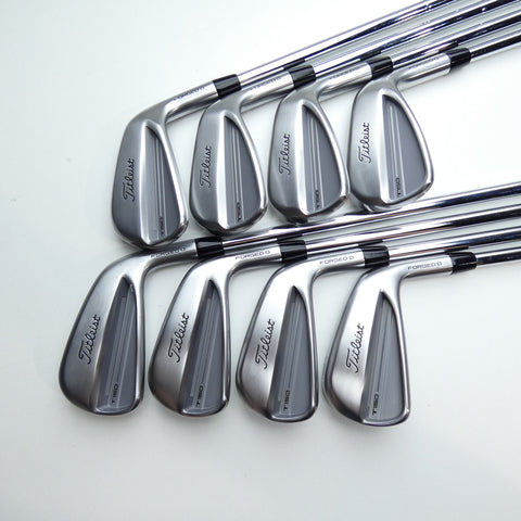 Used Titleist T150 2025 Iron Set / 3 - PW / Regular Flex