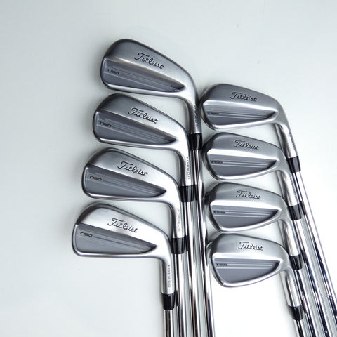 Used Titleist T150 2025 Iron Set / 3 - PW / Regular Flex