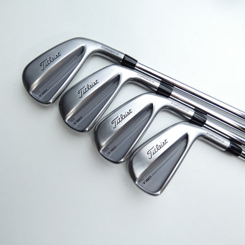 Used Titleist T150 2025 Iron Set / 3 - PW / Regular Flex