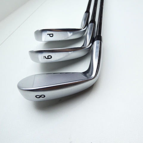 Used Takomo 301 CB & 301 MB Combo Set Iron Set / 4 - PW / Regular Flex