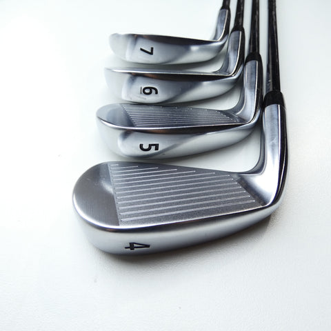 Used Takomo 301 CB & 301 MB Combo Set Iron Set / 4 - PW / Regular Flex