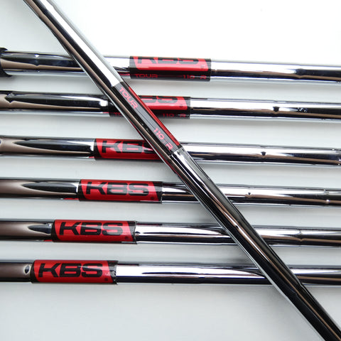 Used Takomo 301 CB & 301 MB Combo Set Iron Set / 4 - PW / Regular Flex