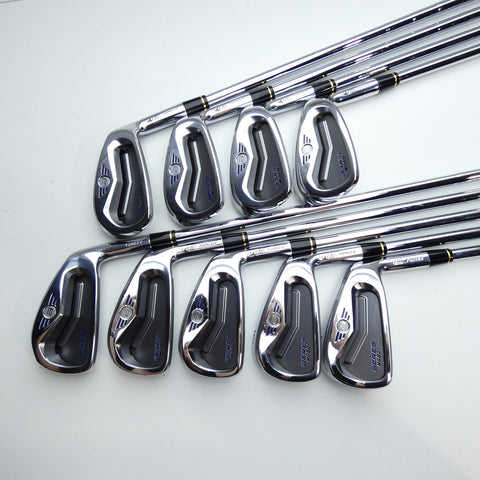 Used Honma Beres MG801 Iron Set / 3 - PW + AW / Stiff Flex