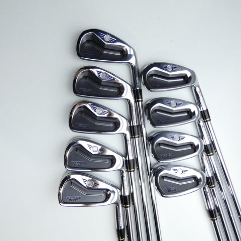 Used Honma Beres MG801 Iron Set / 3 - PW + AW / Stiff Flex