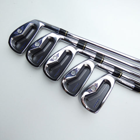 Used Honma Beres MG801 Iron Set / 3 - PW + AW / Stiff Flex