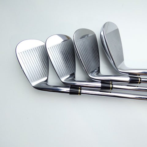 Used Honma Beres MG801 Iron Set / 3 - PW + AW / Stiff Flex