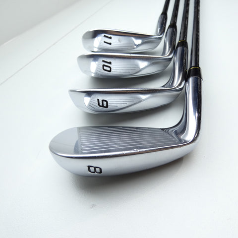 Used Honma Beres MG801 Iron Set / 3 - PW + AW / Stiff Flex