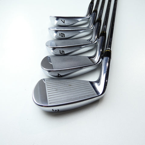 Used Honma Beres MG801 Iron Set / 3 - PW + AW / Stiff Flex