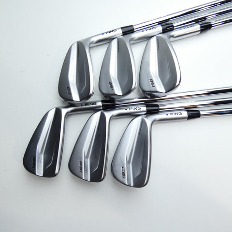 Used Ping i59 2021 Iron Set / 5 - PW / Stiff Flex