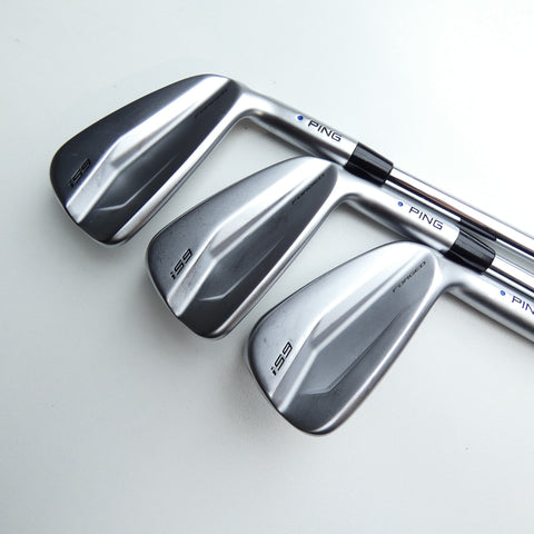 Used Ping i59 2021 Iron Set / 5 - PW / Stiff Flex