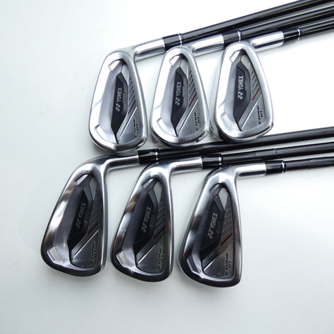 Used Yonex Ezone GT4 Iron Set / 6 - PW + AW / A Flex