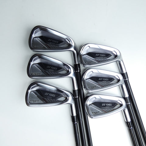Used Yonex Ezone GT4 Iron Set / 6 - PW + AW / A Flex