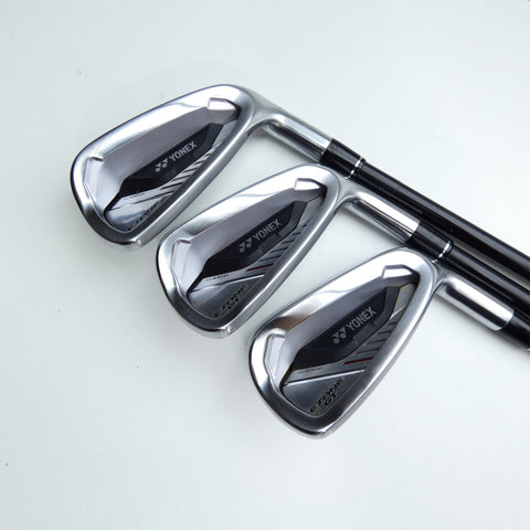 Used Yonex Ezone GT4 Iron Set / 6 - PW + AW / A Flex