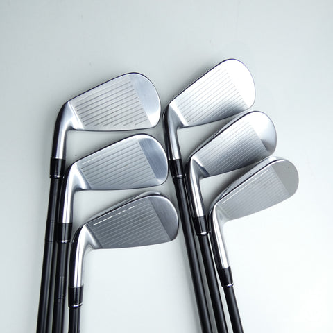 Used Yonex Ezone GT4 Iron Set / 6 - PW + AW / A Flex