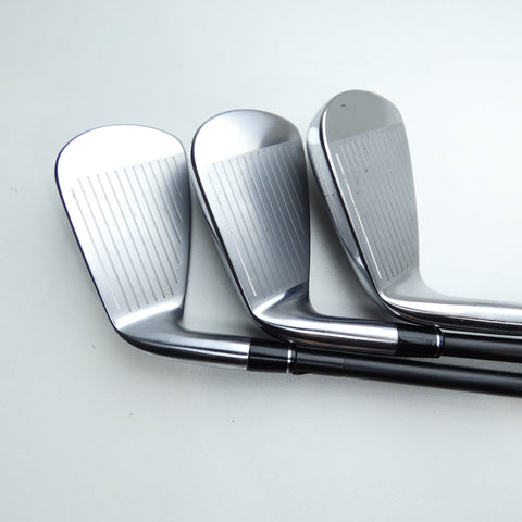 Used Yonex Ezone GT4 Iron Set / 6 - PW + AW / A Flex