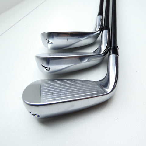 Used Yonex Ezone GT4 Iron Set / 6 - PW + AW / A Flex