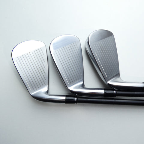 Used Yonex Ezone GT4 Iron Set / 6 - PW + AW / A Flex