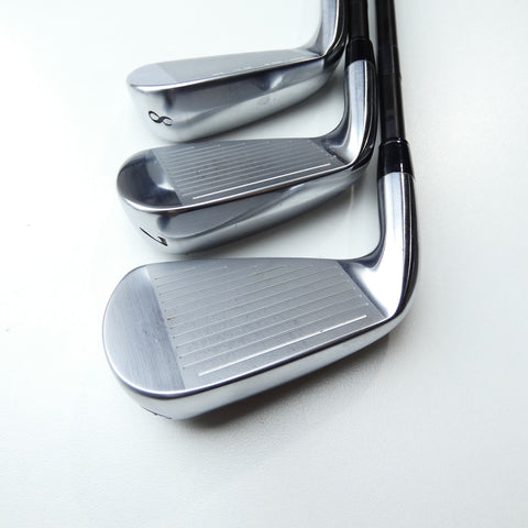 Used Yonex Ezone GT4 Iron Set / 6 - PW + AW / A Flex