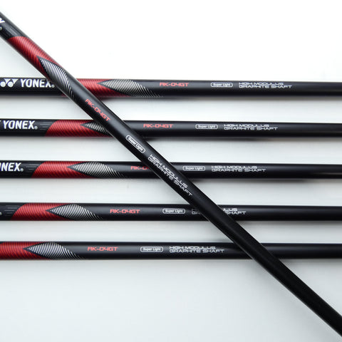 Used Yonex Ezone GT4 Iron Set / 6 - PW + AW / A Flex