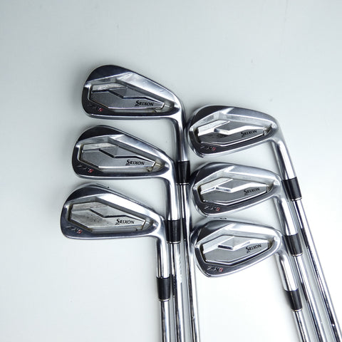 Used Srixon ZX5 Iron Set / 5 - PW / Regular Flex