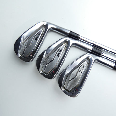 Used Srixon ZX5 Iron Set / 5 - PW / Regular Flex