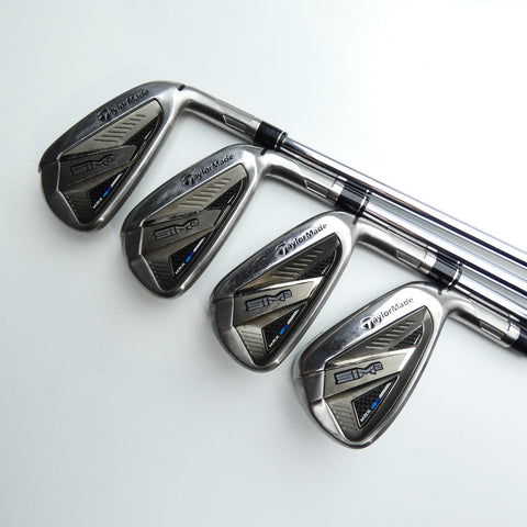 Used TaylorMade Sim2 Max Iron Set / 5 - SW / Regular Flex