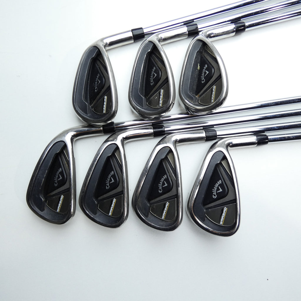 Used Callaway Warbird Iron Set / 5 - SW / Regular Flex