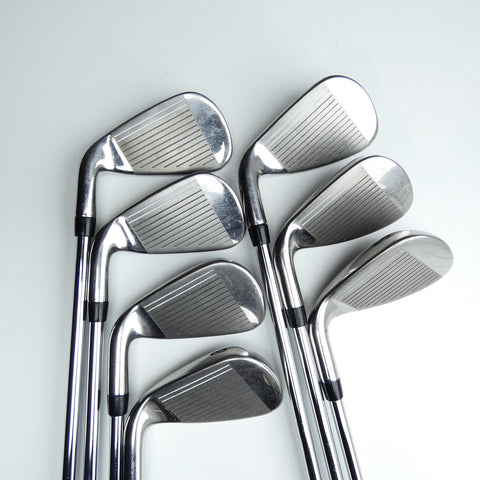Used Callaway Warbird Iron Set / 5 - SW / Regular Flex
