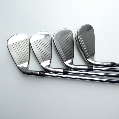 Used Callaway Warbird Iron Set / 5 - SW / Regular Flex