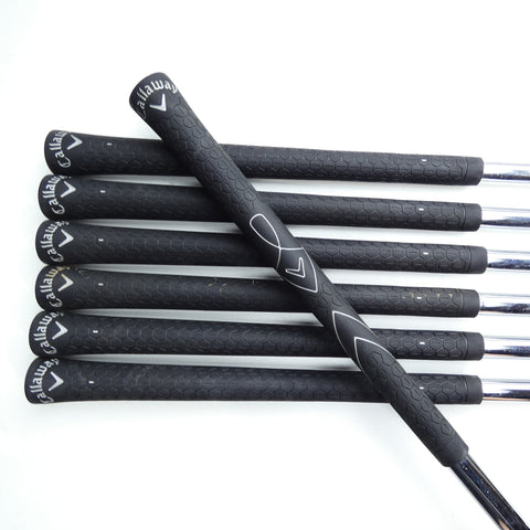 Used Callaway Warbird Iron Set / 5 - SW / Regular Flex