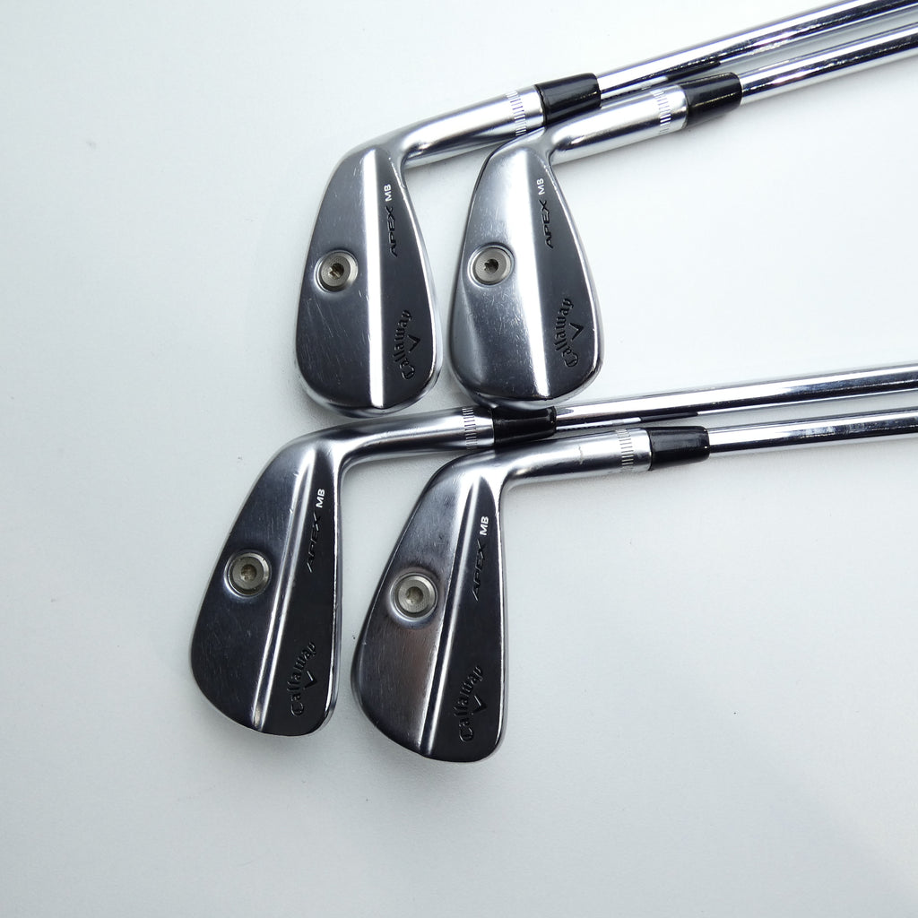 Used TOUR ISSUE Callaway Apex MB 21 Iron Set / 6 - 9 IRON / X-Stiff Flex